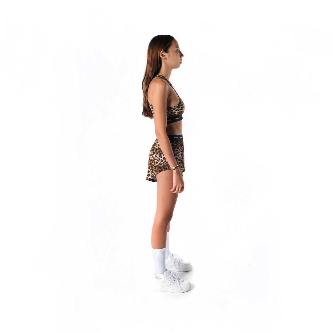 Revs UNDR 2.0 Leopard Women Boxer