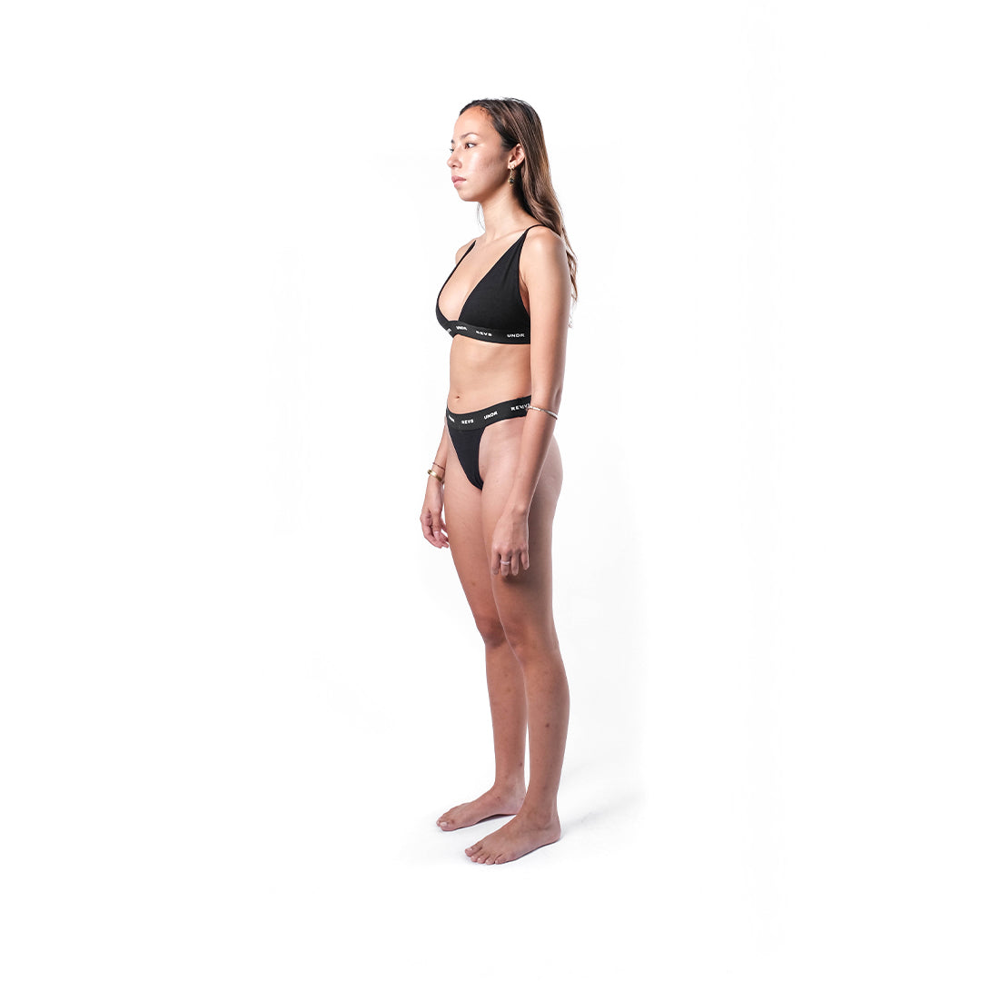 Revs UNDR 2.0 Black Women High Rise