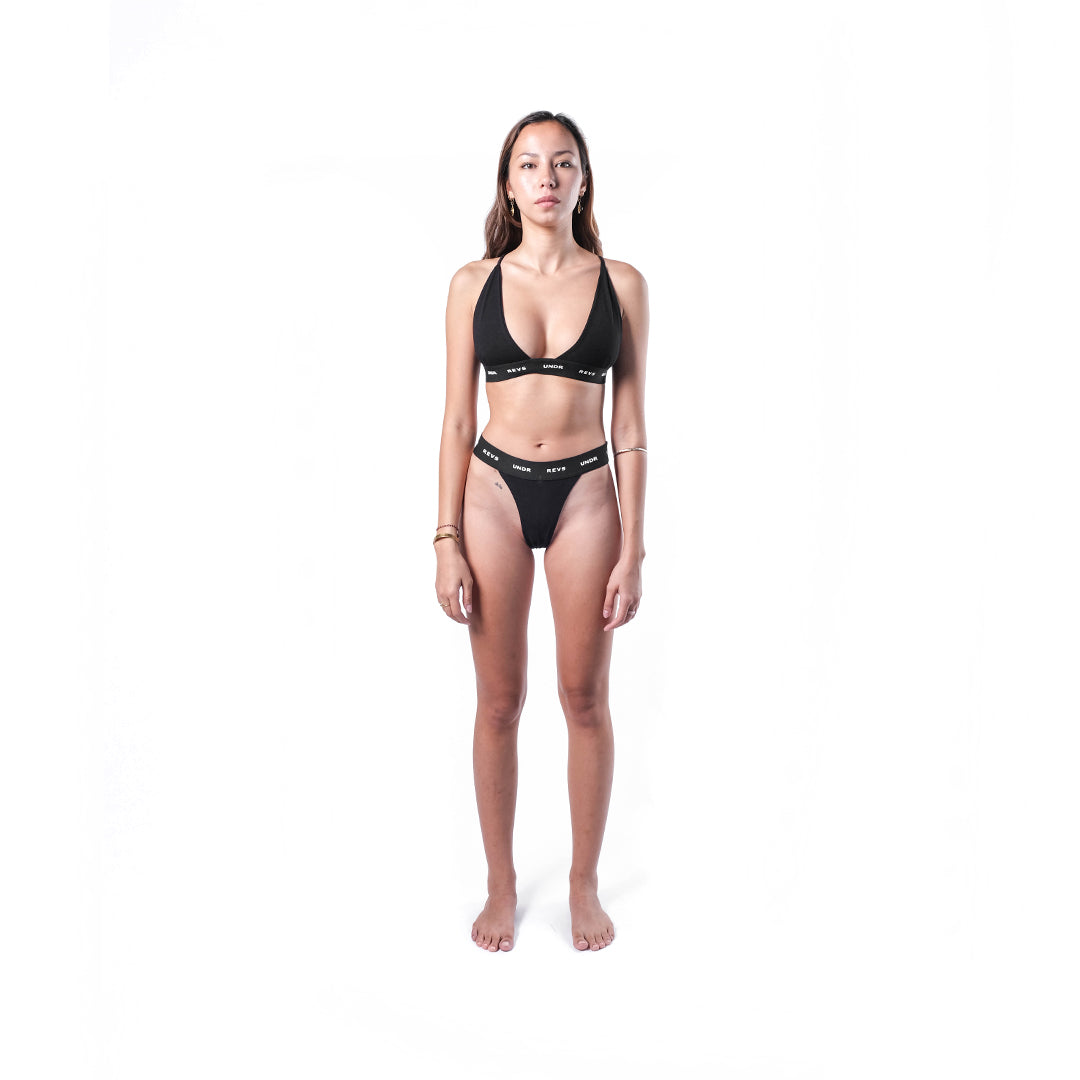 Revs UNDR 2.0 Black Women High Rise
