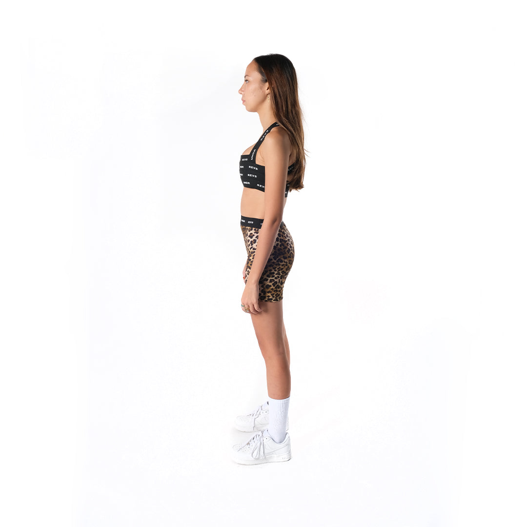 Revs UNDR 2.0 Leopard Women Hot Pants