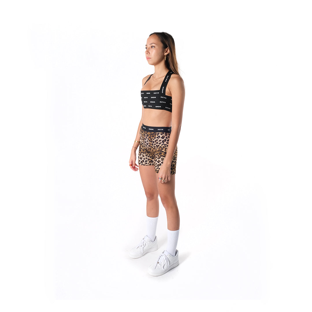 Revs UNDR 2.0 Leopard Women Hot Pants