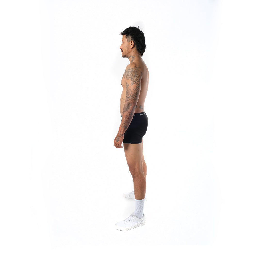 Revs UNDR 2.0 Black Men Brief