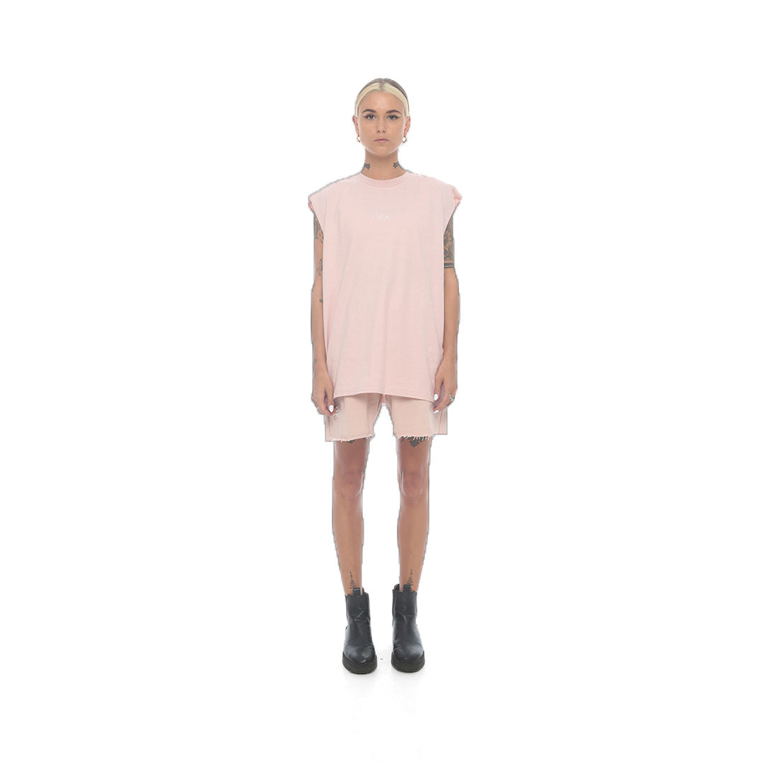Evolve Muscle Tank Blush