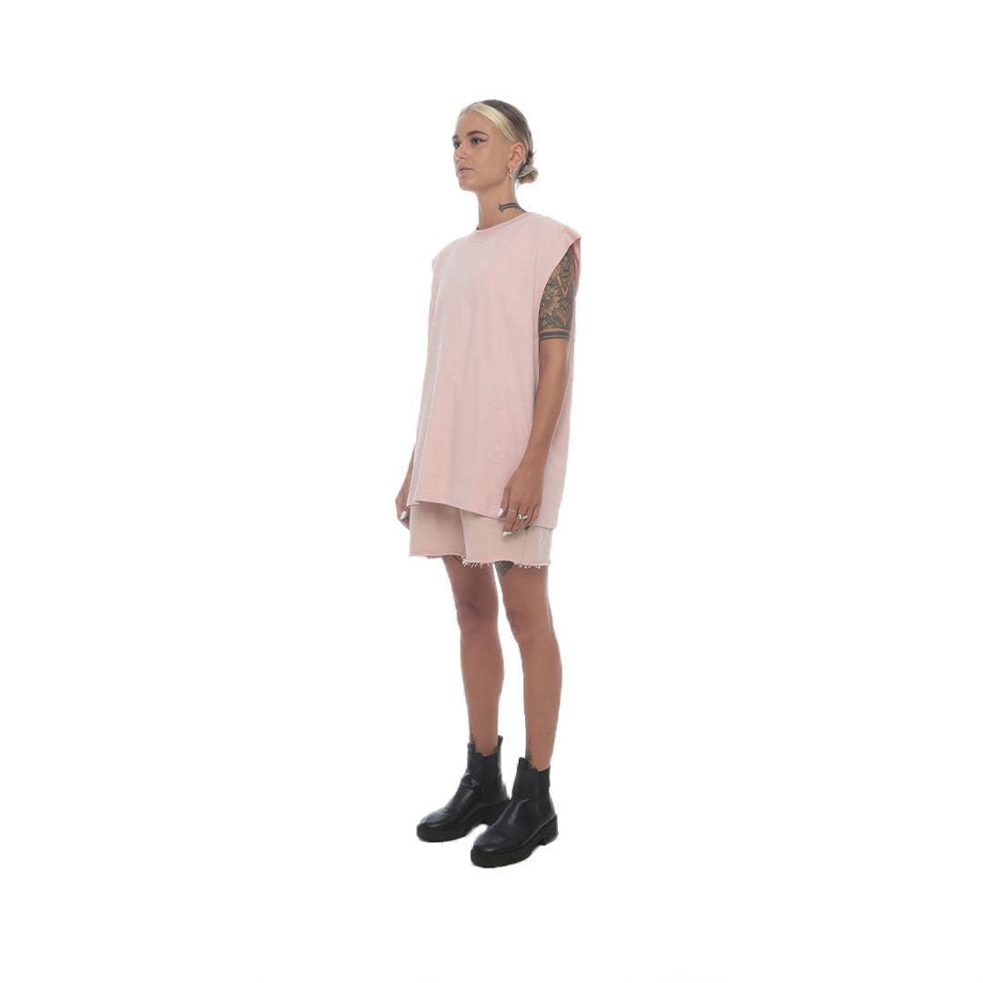 Evolve Muscle Tank Blush