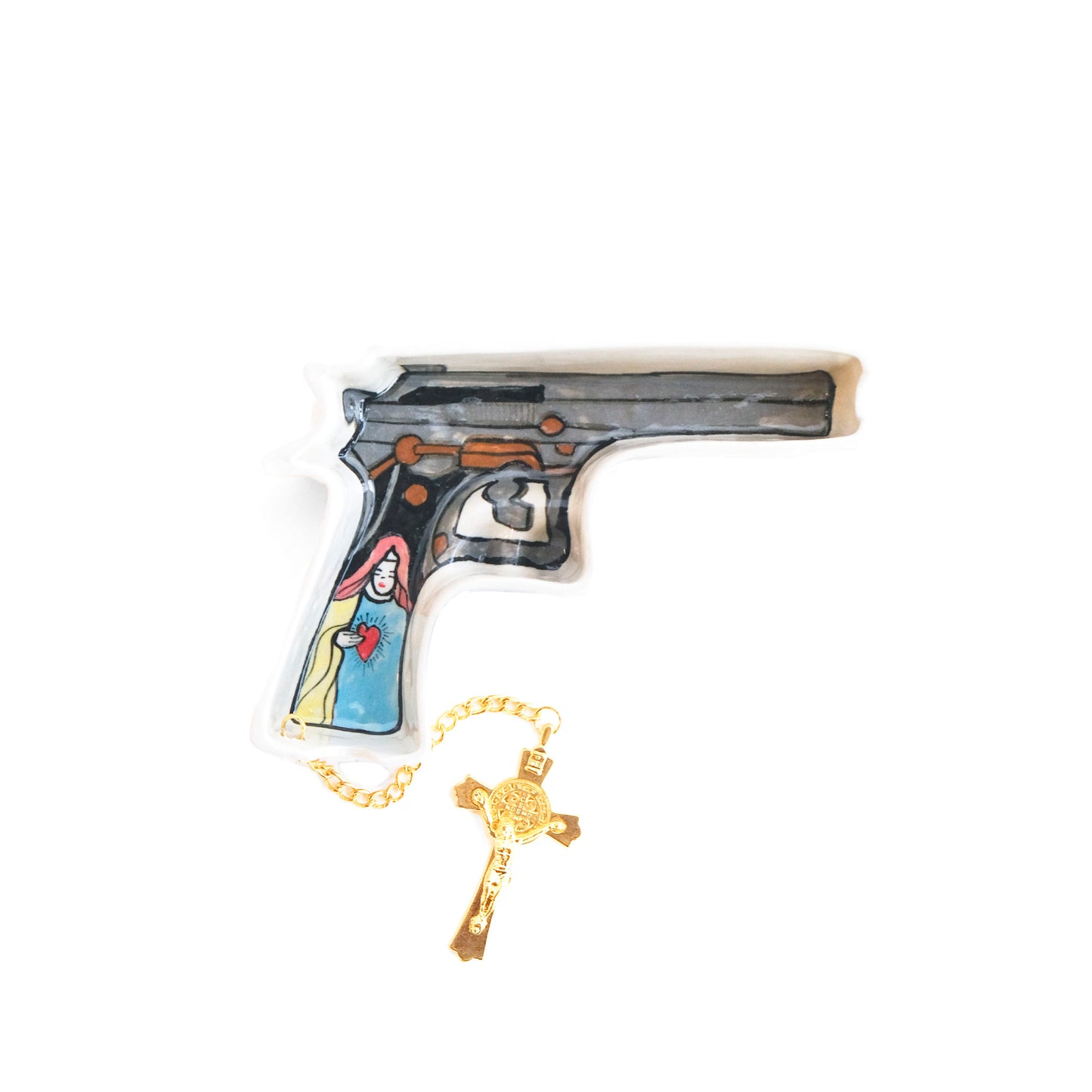 Arta Derau X Revolver Gun Ashtray
