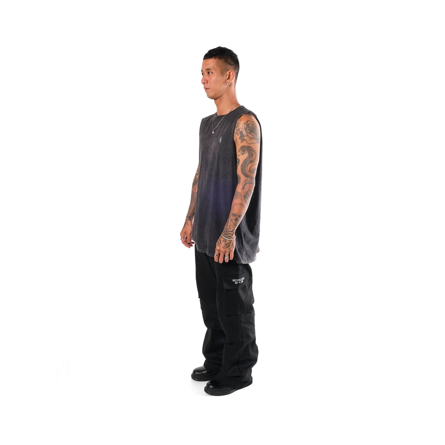 Revs Signature Men's Born In Bali Singlet