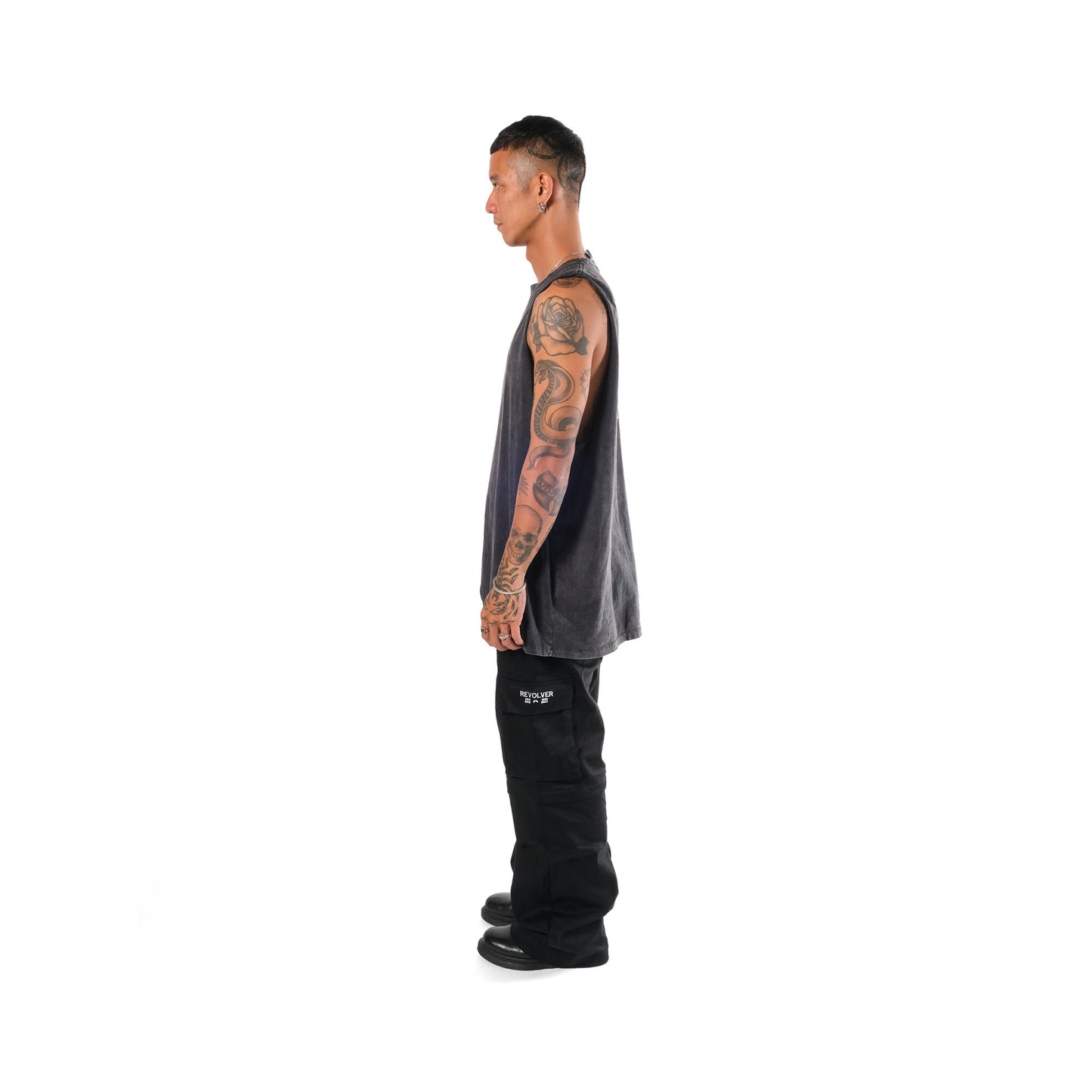 Revs Signature Men's Born In Bali Singlet