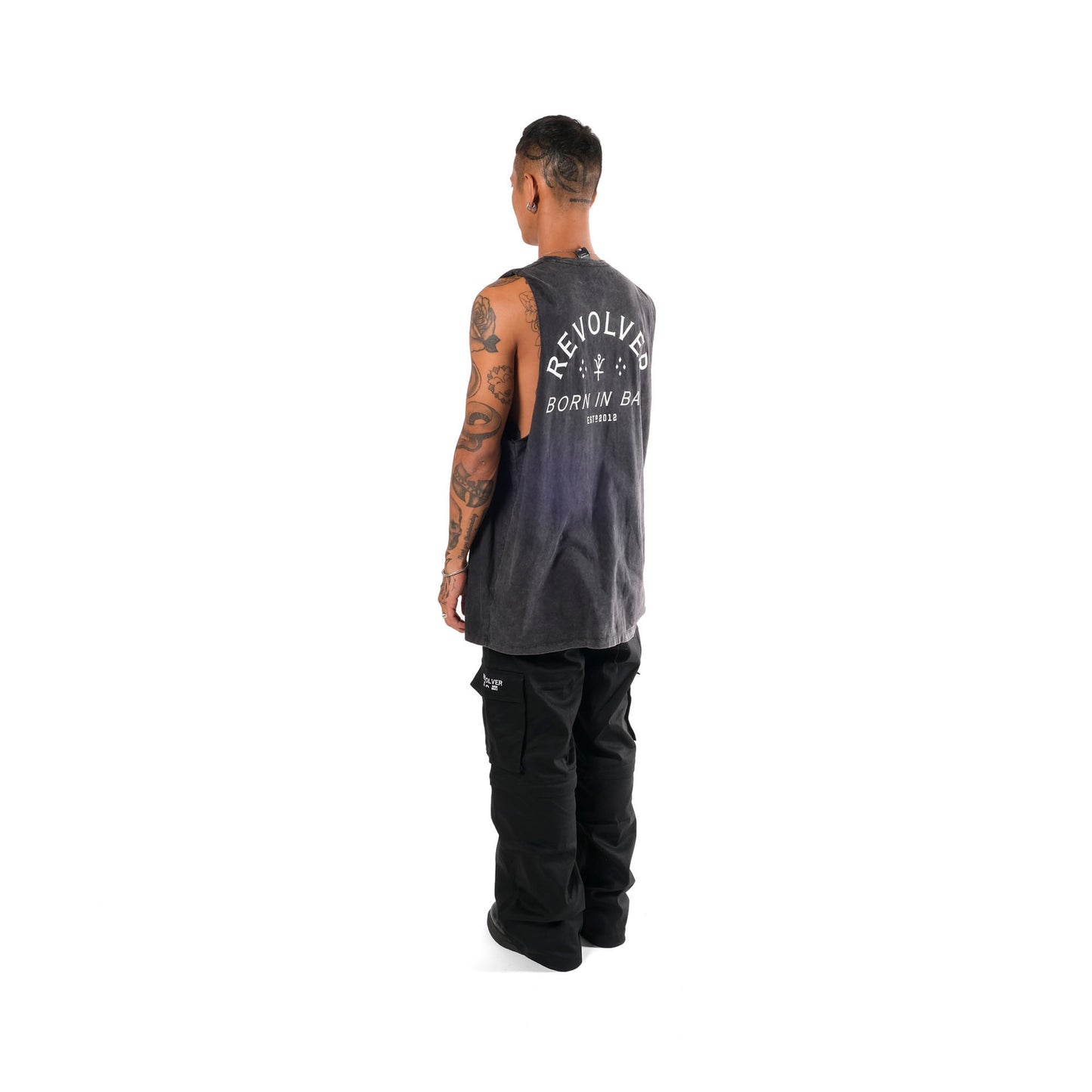 Revs Signature Men's Born In Bali Singlet