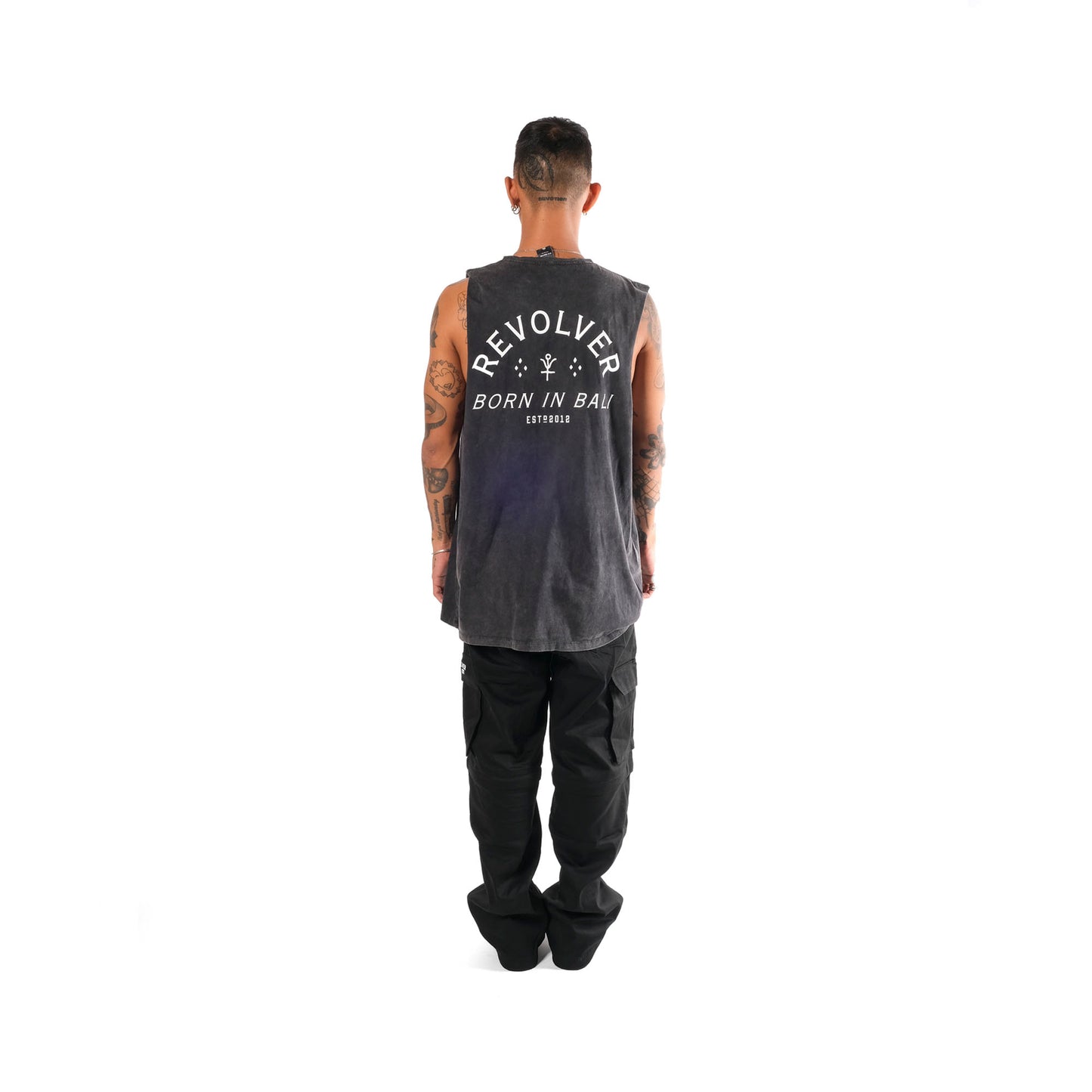 Revs Signature Men's Born In Bali Singlet