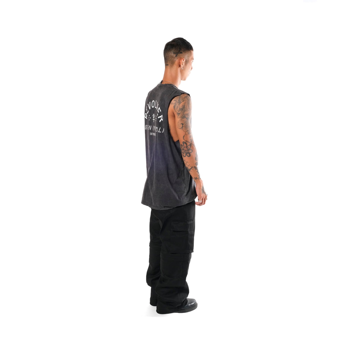 Revs Signature Men's Born In Bali Singlet