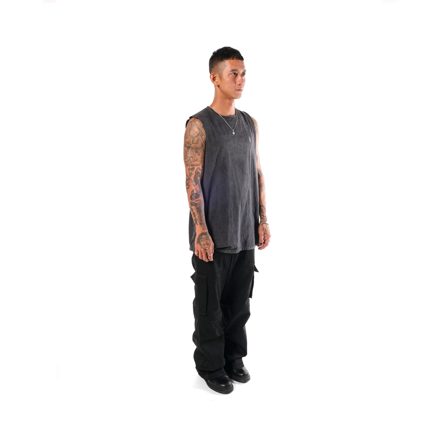 Revs Signature Men's Born In Bali Singlet
