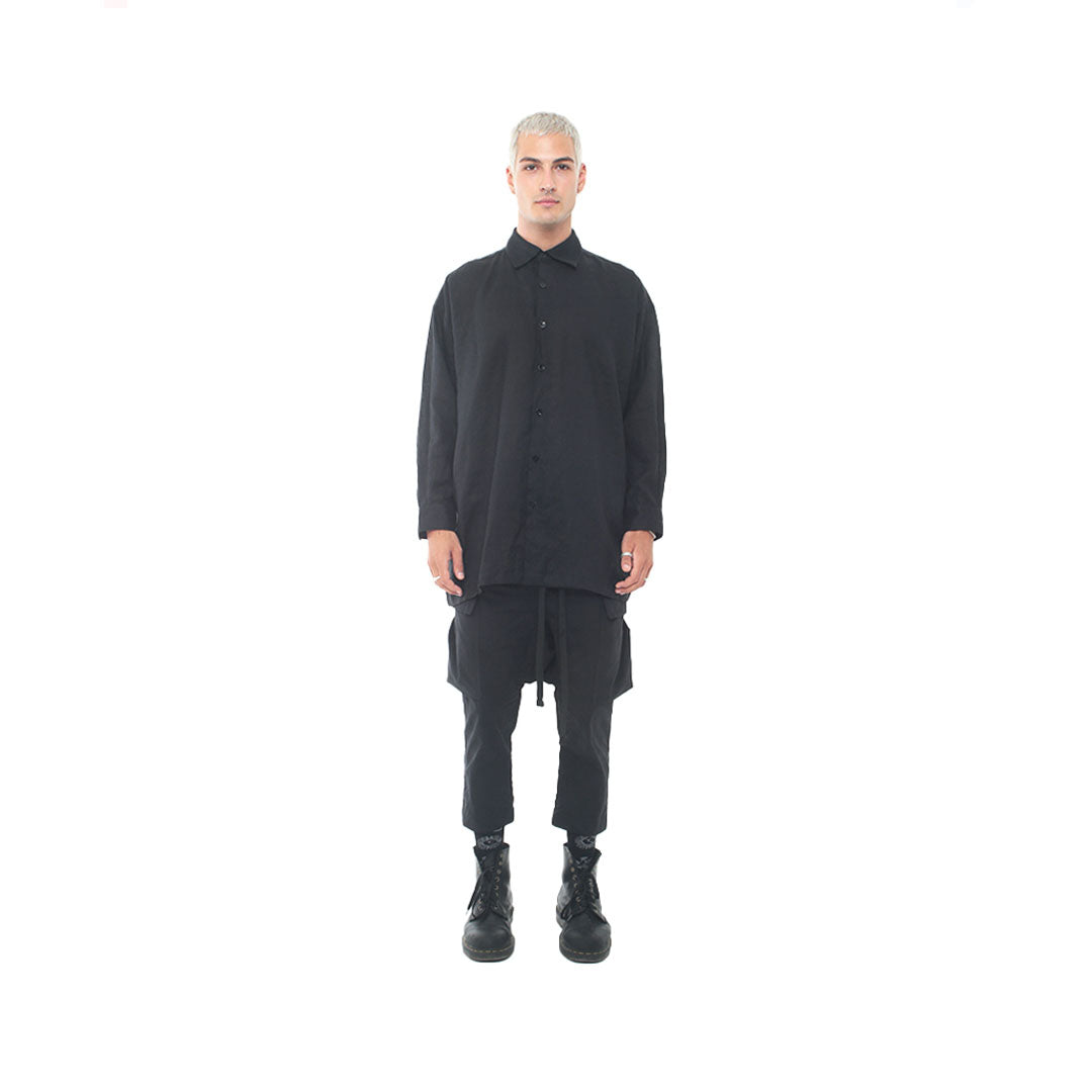 Revs Black Cargo Pants