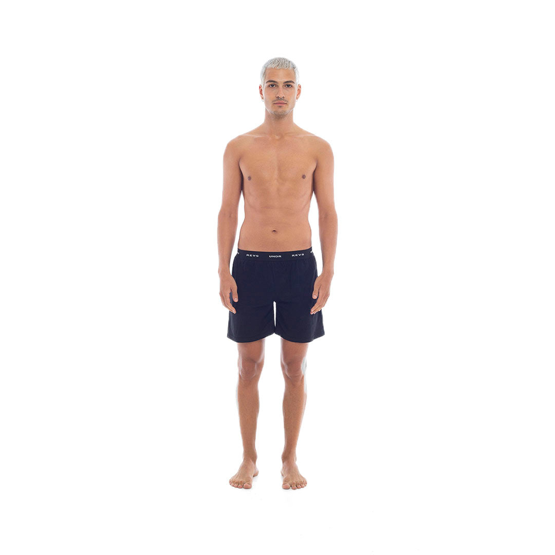 Revs UNDR Mens Boxer Black