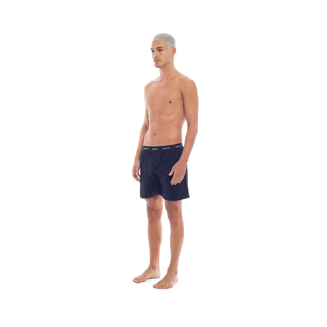 Revs UNDR Mens Boxer Black