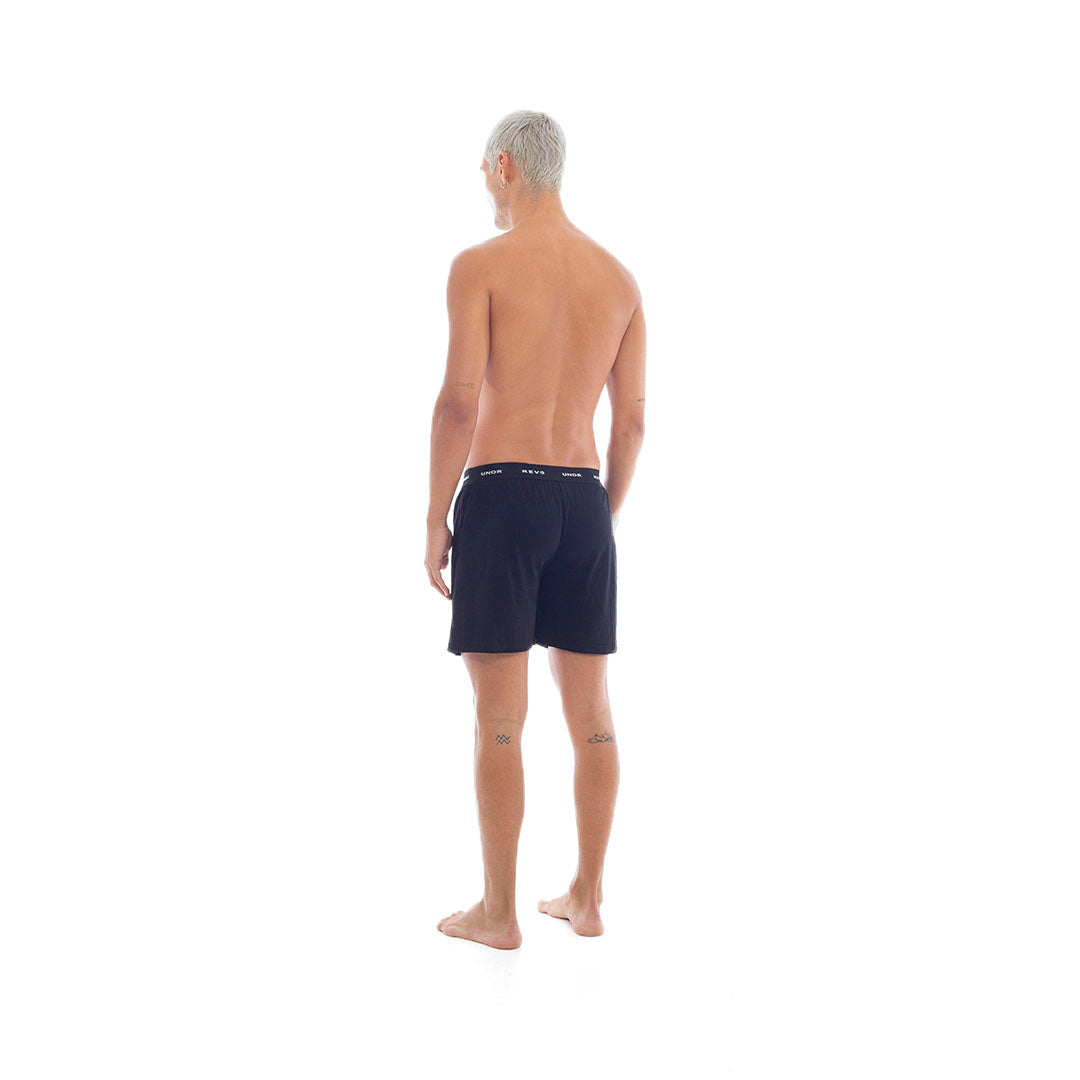 Revs UNDR Mens Boxer Black