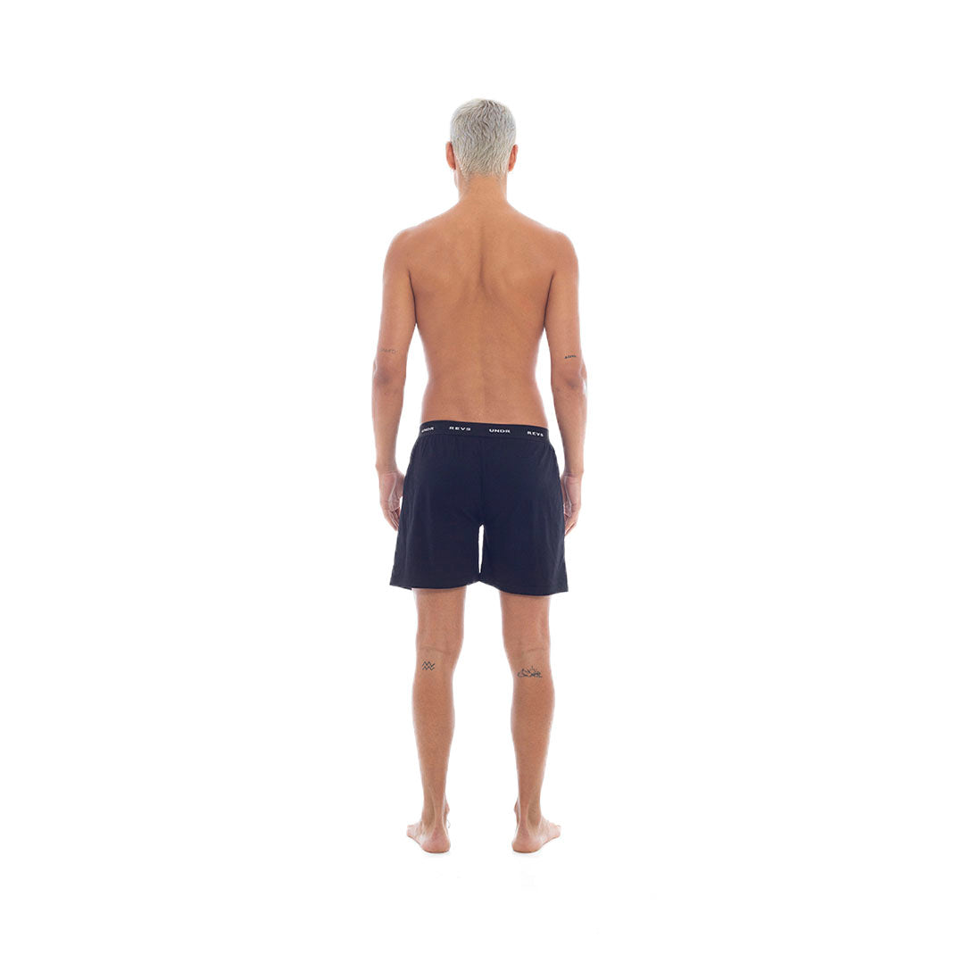 Revs UNDR Mens Boxer Black