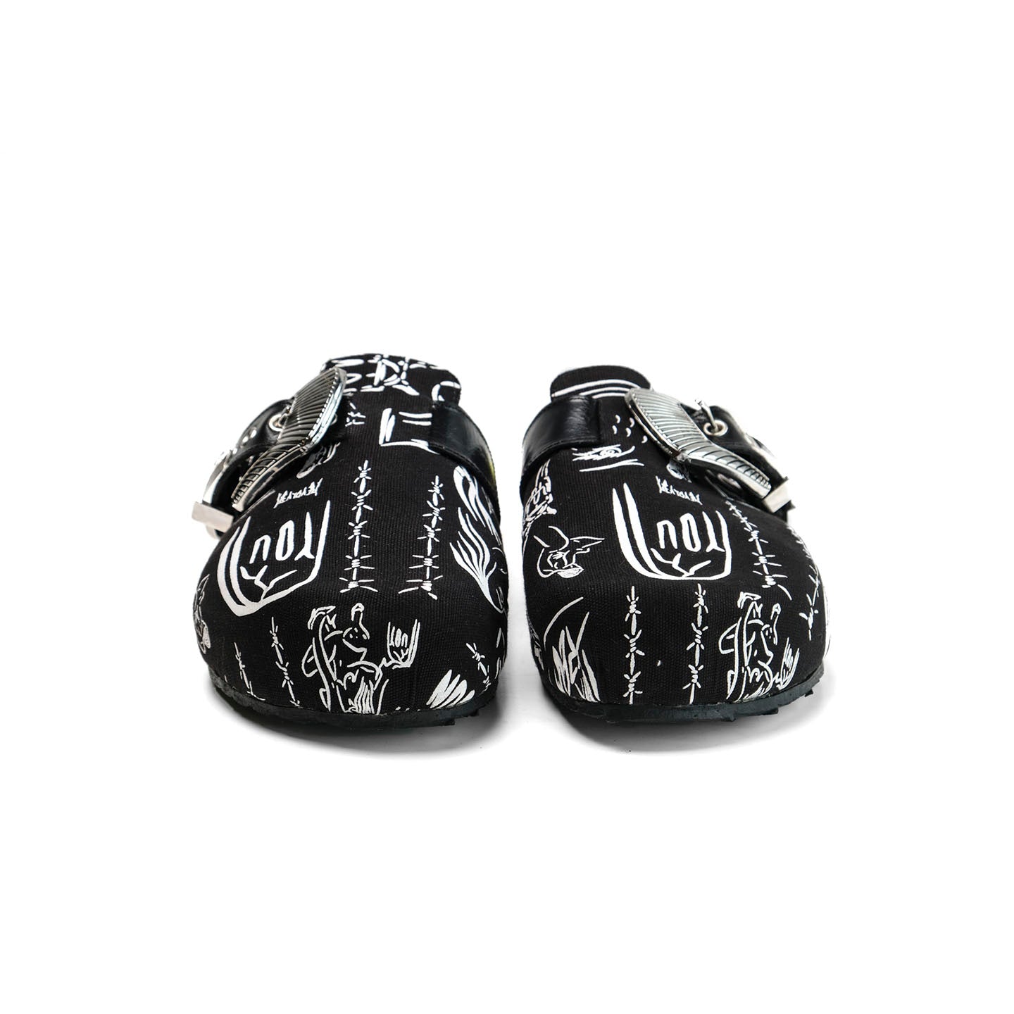 Steve Marlon X Revolver X Tigah Home - Clogs Black