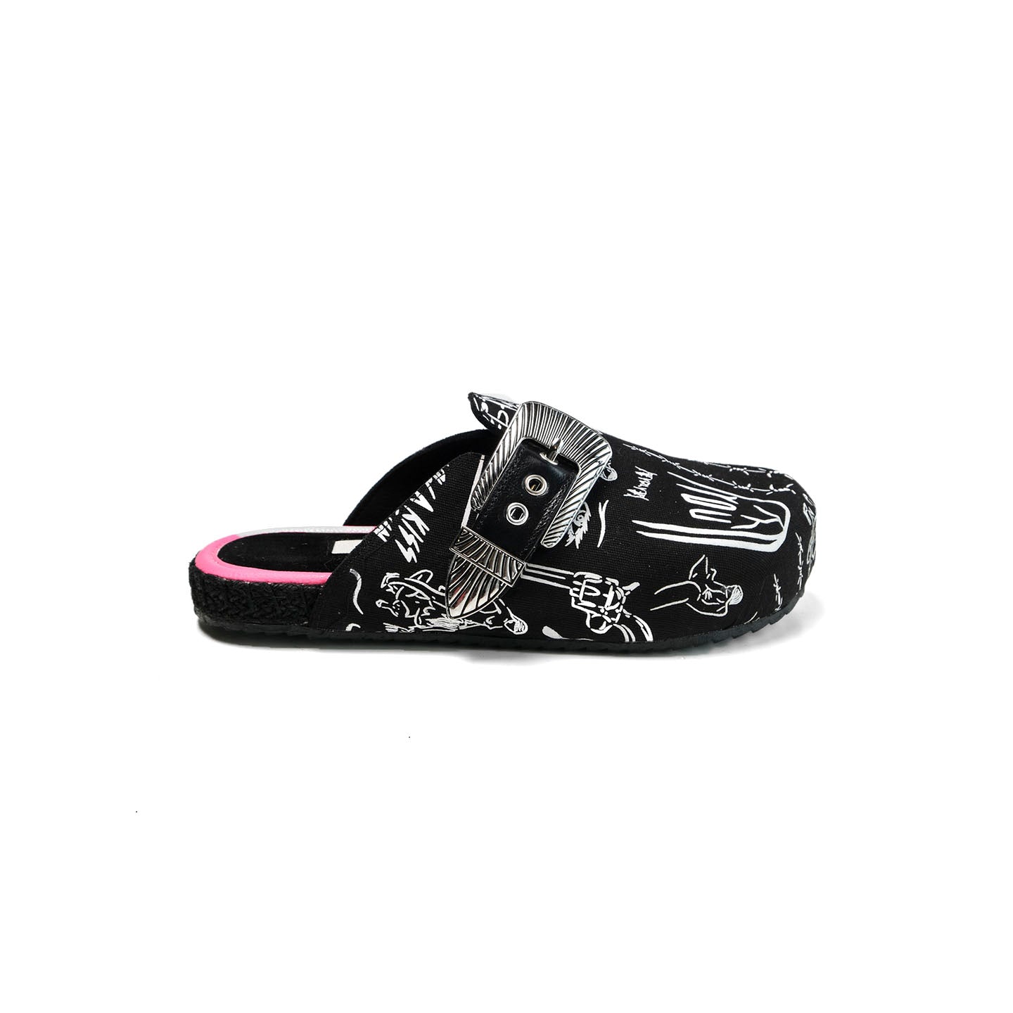 Steve Marlon X Revolver X Tigah Home - Clogs Black