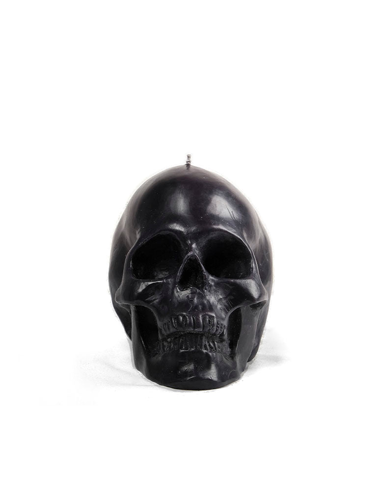 Revolver Candle - Skull