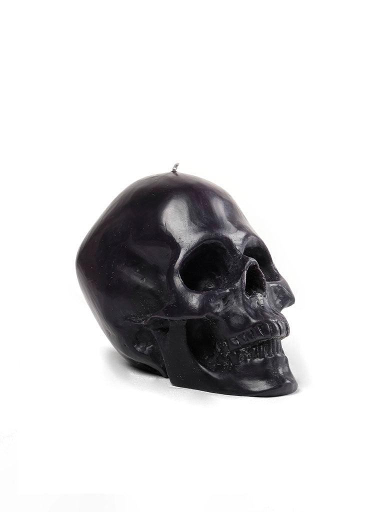 Revolver Candle - Skull