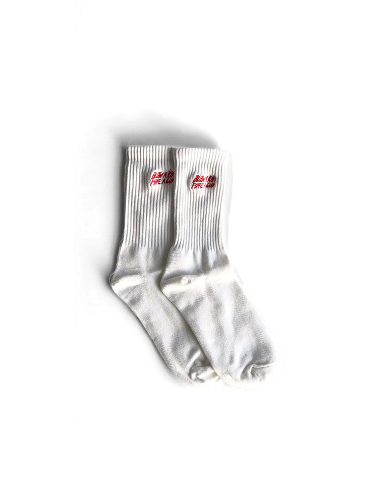 Revolver Socks Blow Kiss