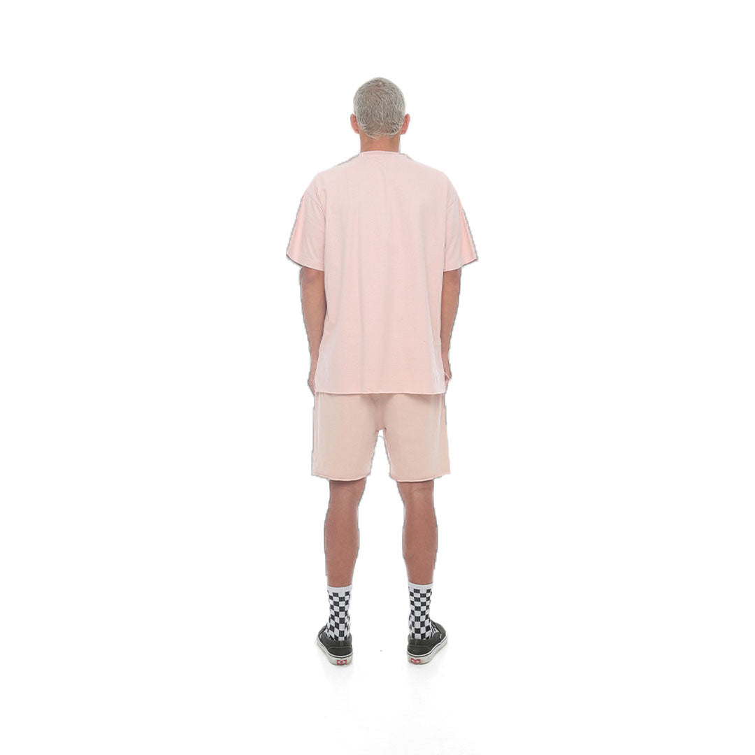 Evolve Oversized T-Shirt Blush