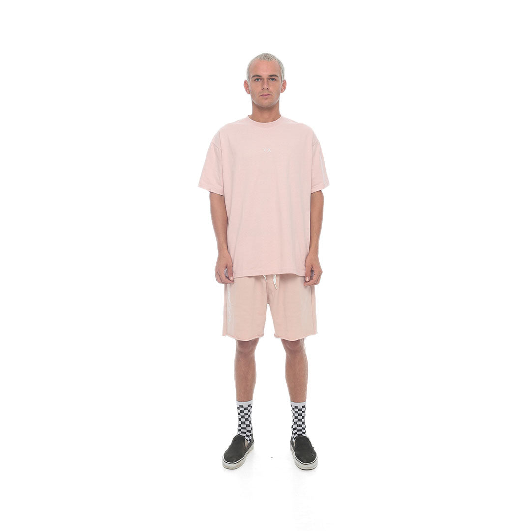 Evolve Oversized T-Shirt Blush