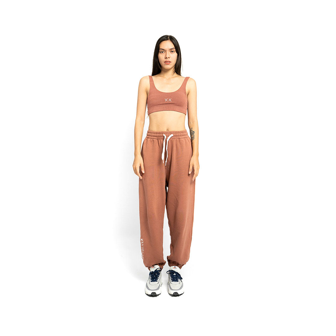 Evolve Bra Top Dusty Pink