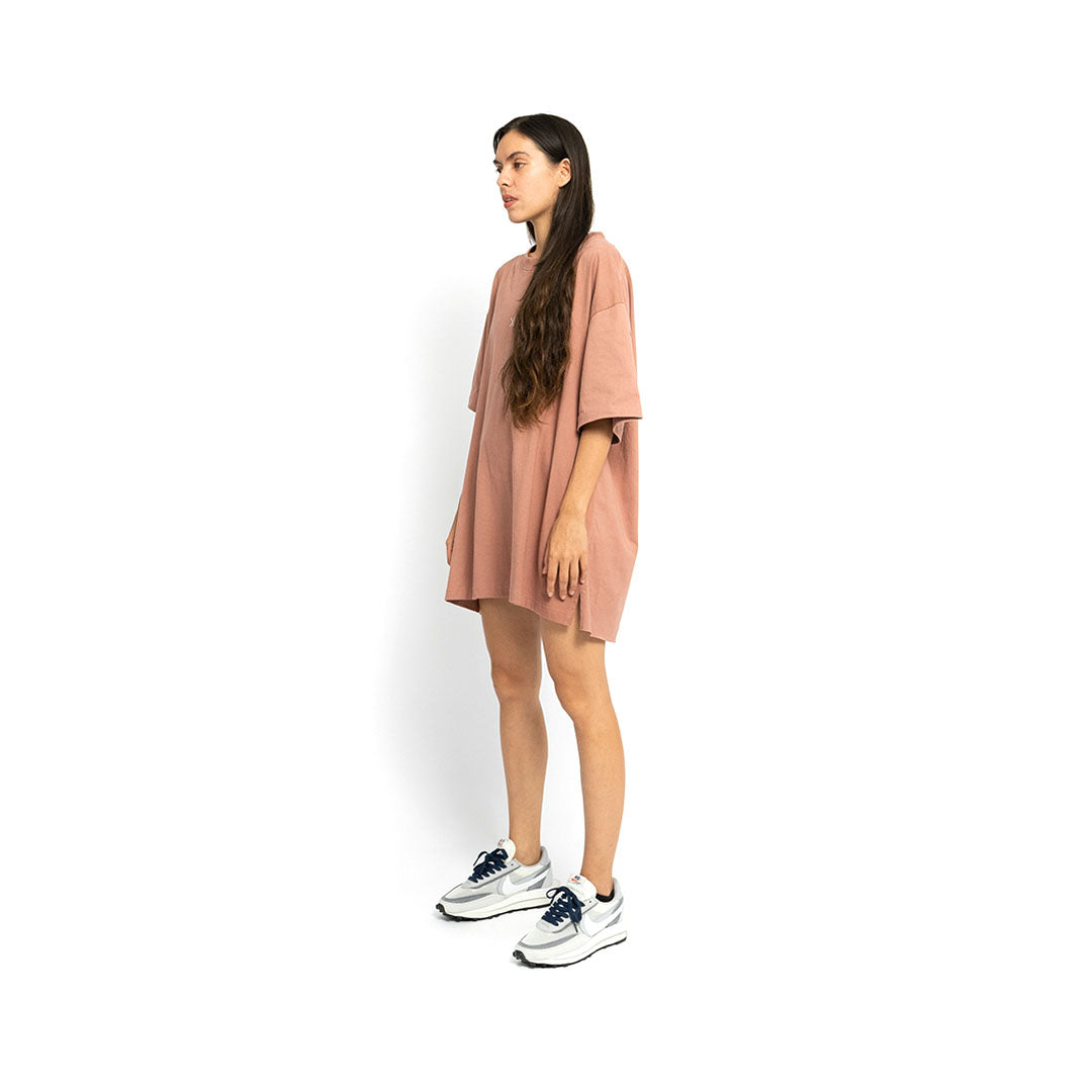 Evolve Oversized T-Shirt Dusty Pink