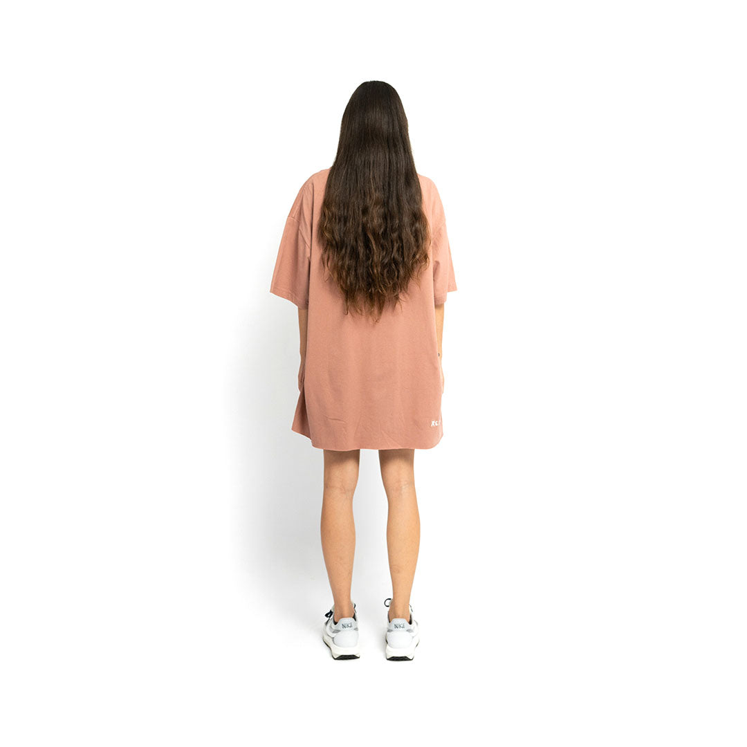 Evolve Oversized T-Shirt Dusty Pink