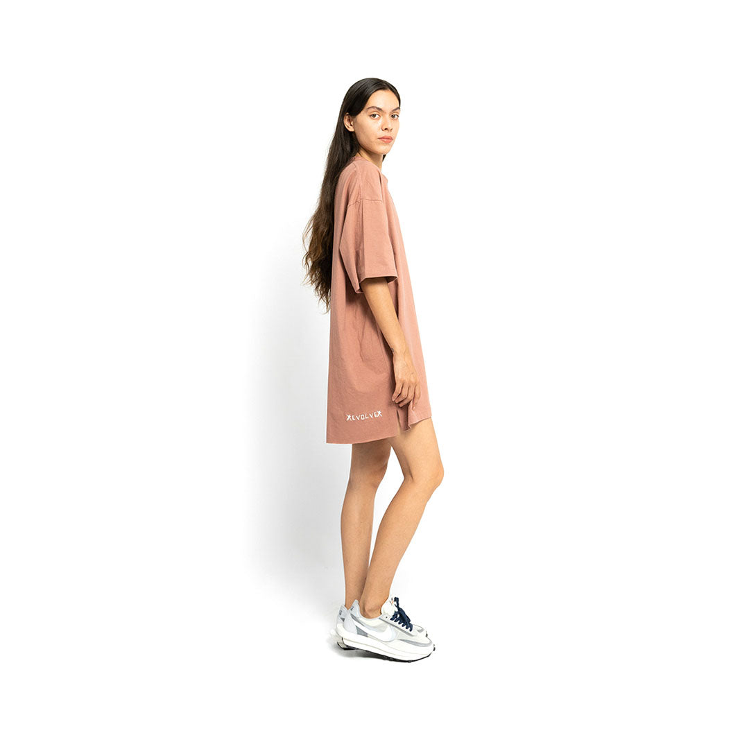 Evolve Oversized T-Shirt Dusty Pink