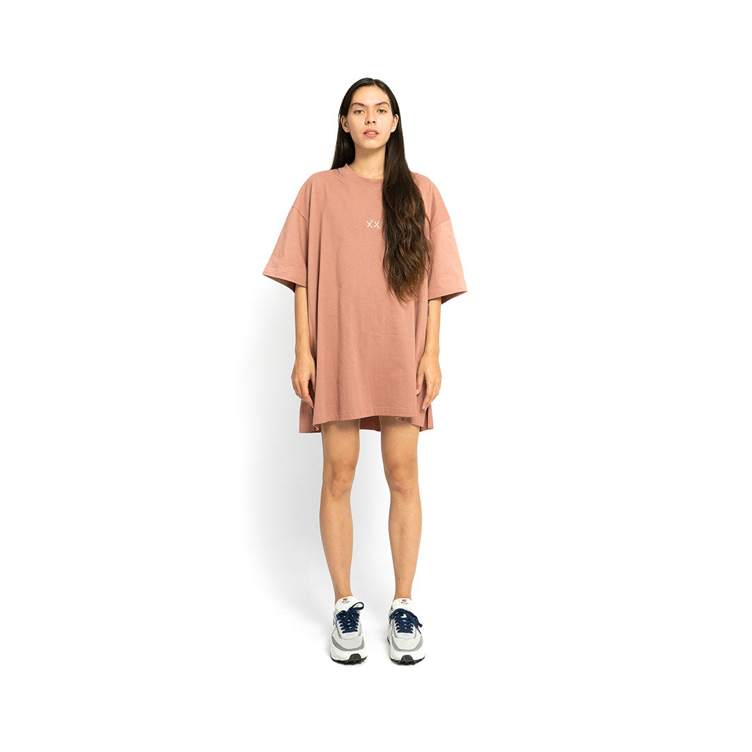 Evolve Oversized T-Shirt Dusty Pink