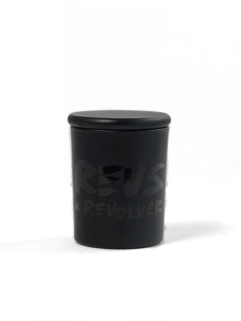 Revolver Scented Candle - Black Jar Candle