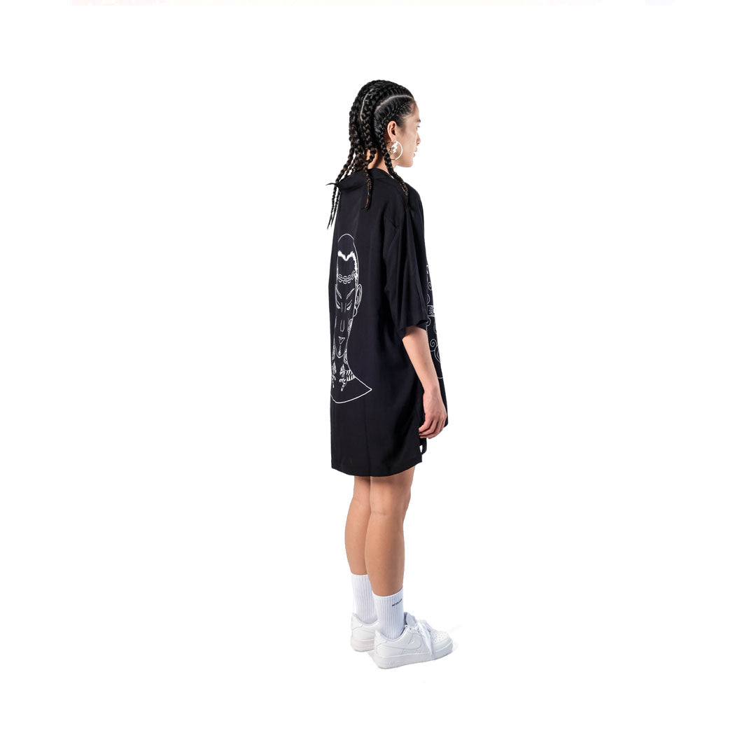 The Esoteric World X Revolver Shirt Geisha Tattoo Black