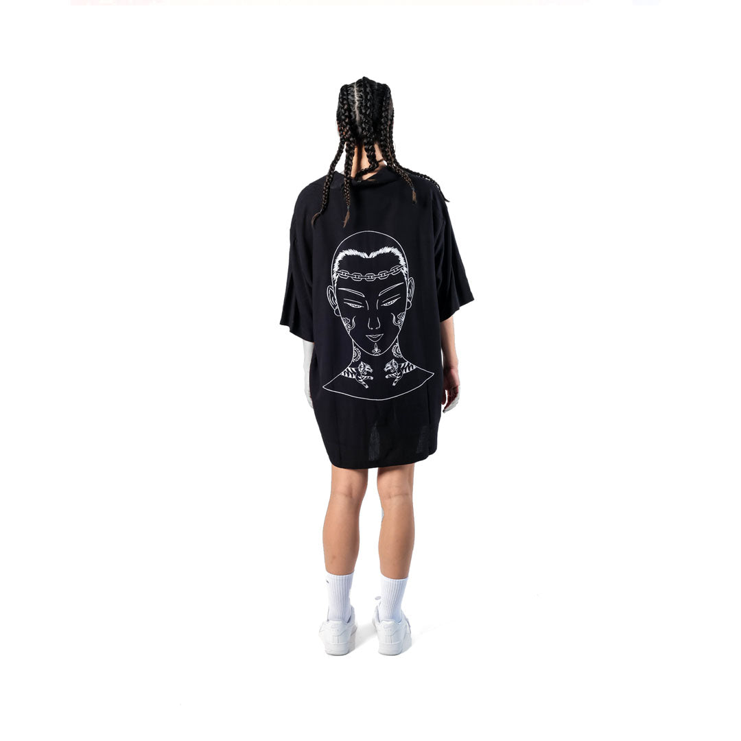 The Esoteric World X Revolver Shirt Geisha Tattoo Black