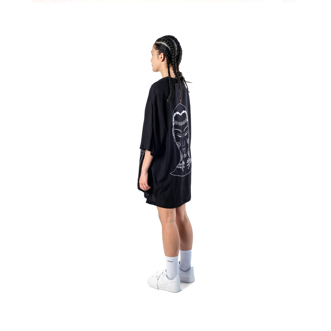The Esoteric World X Revolver Shirt Geisha Tattoo Black