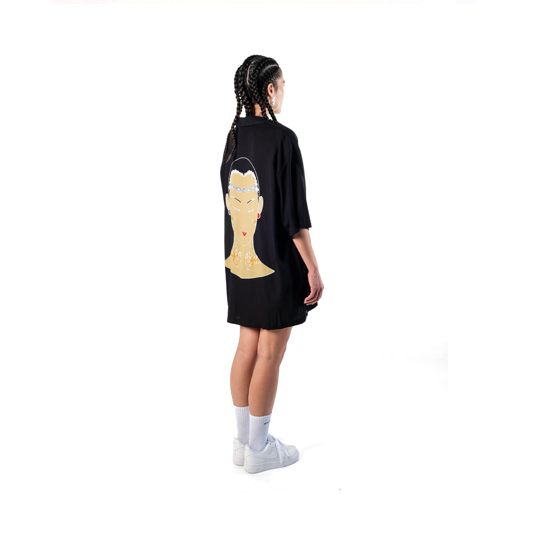 The Esoteric World X Revolver Shirt Geisha Tattoo Multi