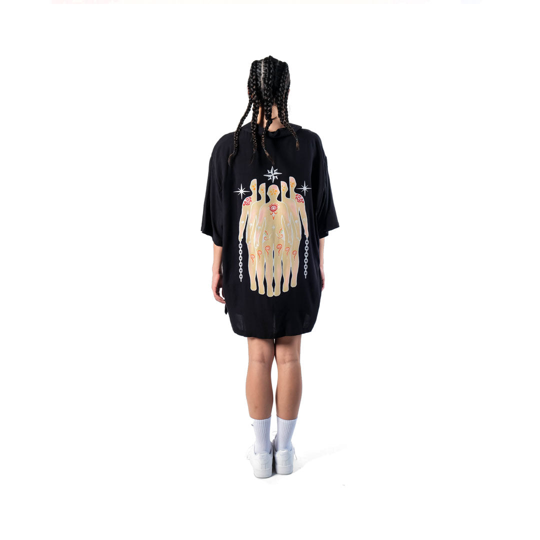 The Esoteric World X Revolver Shirt Astro People Multi