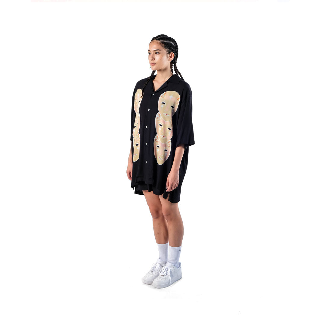 The Esoteric World X Revolver Shirt Astro People Multi