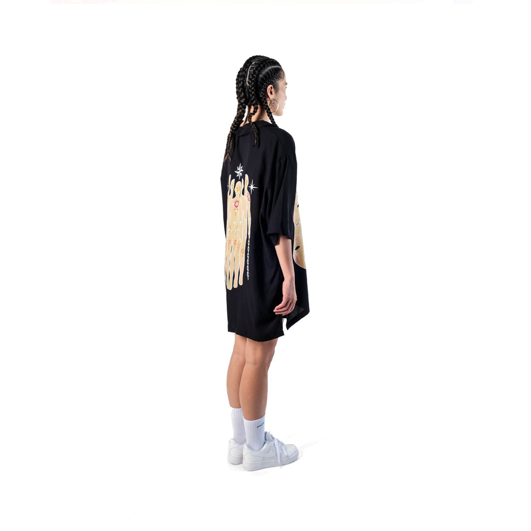 The Esoteric World X Revolver Shirt Astro People Multi