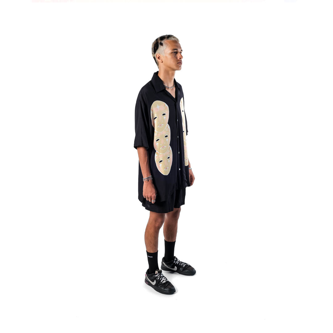 The Esoteric World X Revolver Shirt Astro People Multi