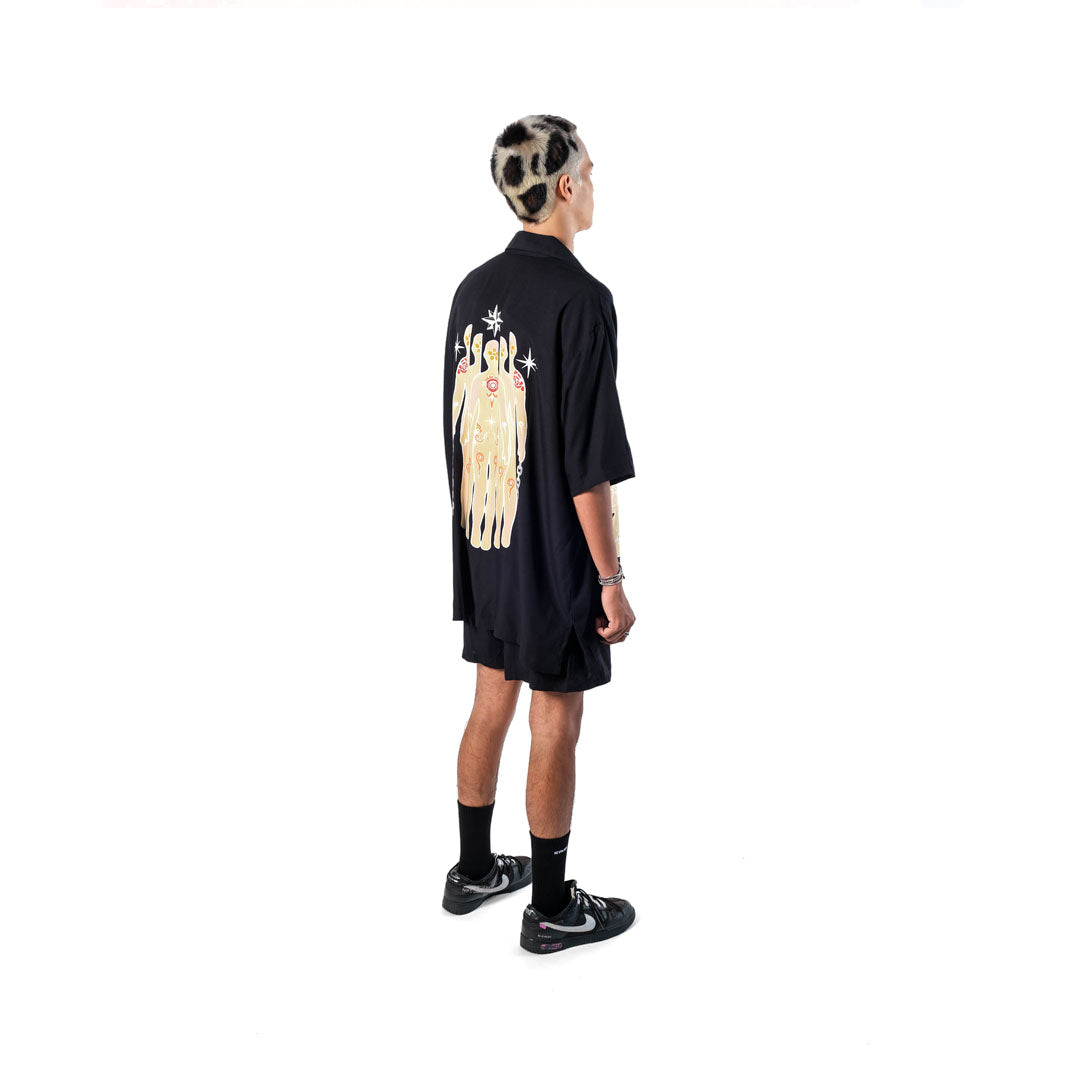 The Esoteric World X Revolver Shirt Astro People Multi