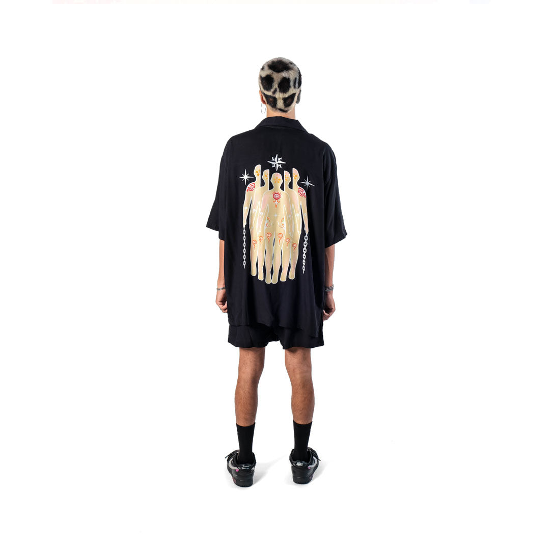 The Esoteric World X Revolver Shirt Astro People Multi