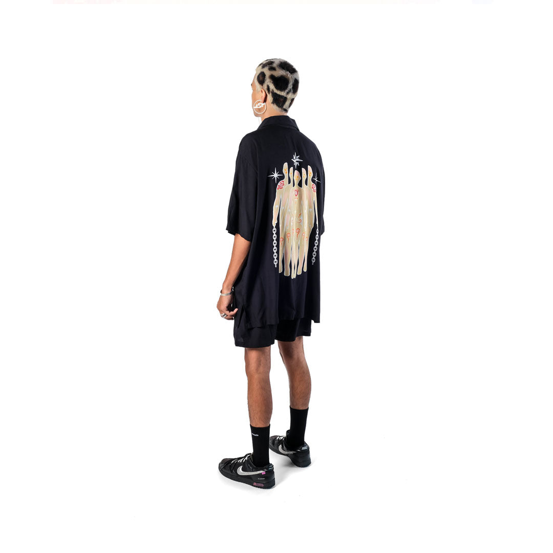 The Esoteric World X Revolver Shirt Astro People Multi