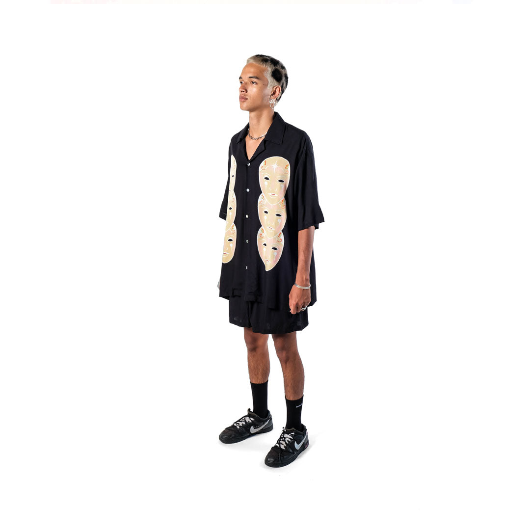 The Esoteric World X Revolver Shirt Astro People Multi