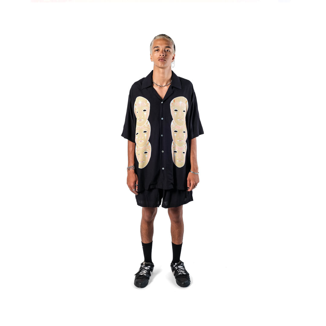 The Esoteric World X Revolver Shirt Astro People Multi