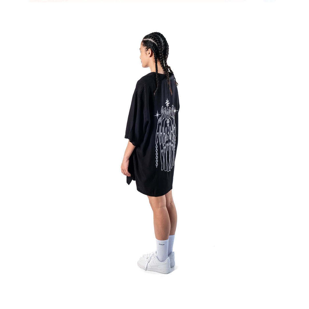 The Esoteric World X Revolver Shirt Astro People Black