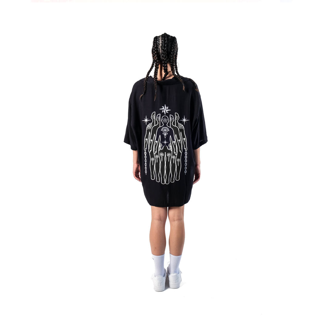 The Esoteric World X Revolver Shirt Astro People Black
