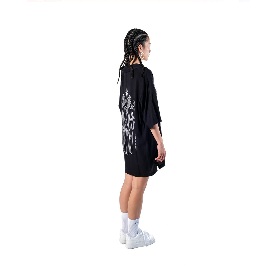 The Esoteric World X Revolver Shirt Astro People Black