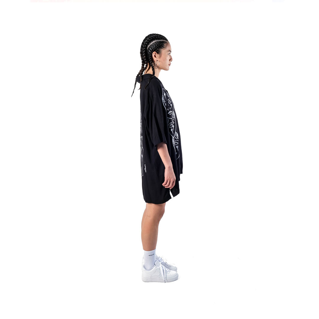 The Esoteric World X Revolver Shirt Astro People Black